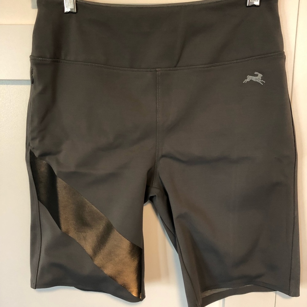 Tracksmith NDO Women’s Half Tights/short, size medium